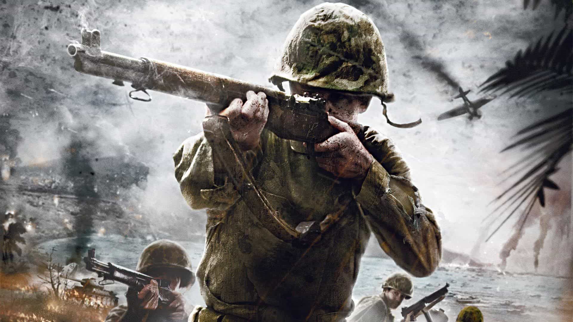Call Of Duty: WWII Vanguard