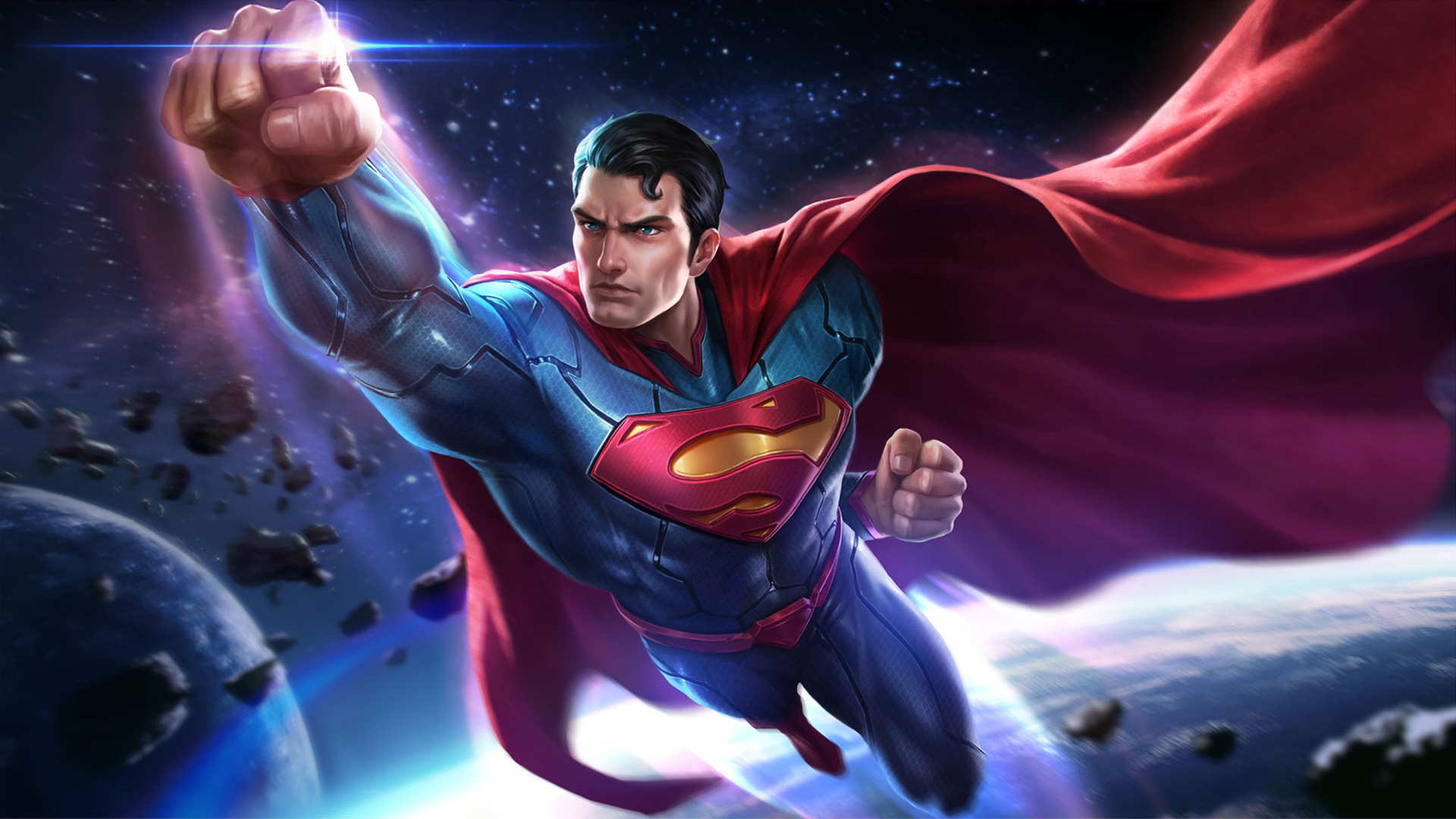 Superman Game (Credit: DC Comics)